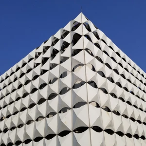 Exterior Metal 3D Facade Cladding Panel