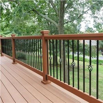 Balustrade Besi Tempa dan Batang Tangan
