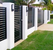 Aluminium Slats Fence