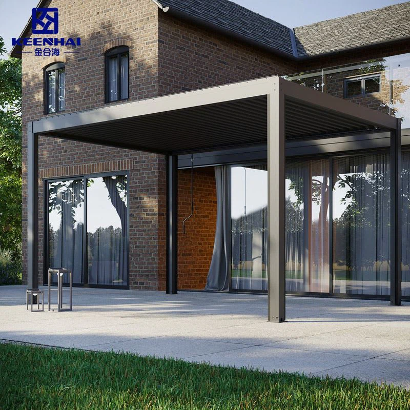 Louvered Pergola