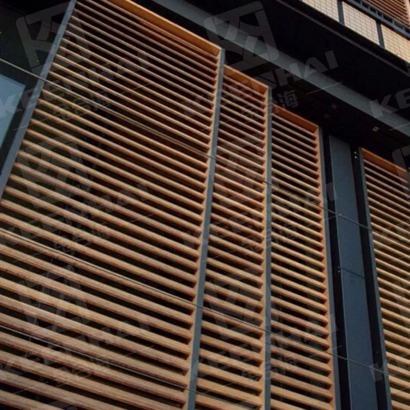 Louvers Pengudaraan Komersial