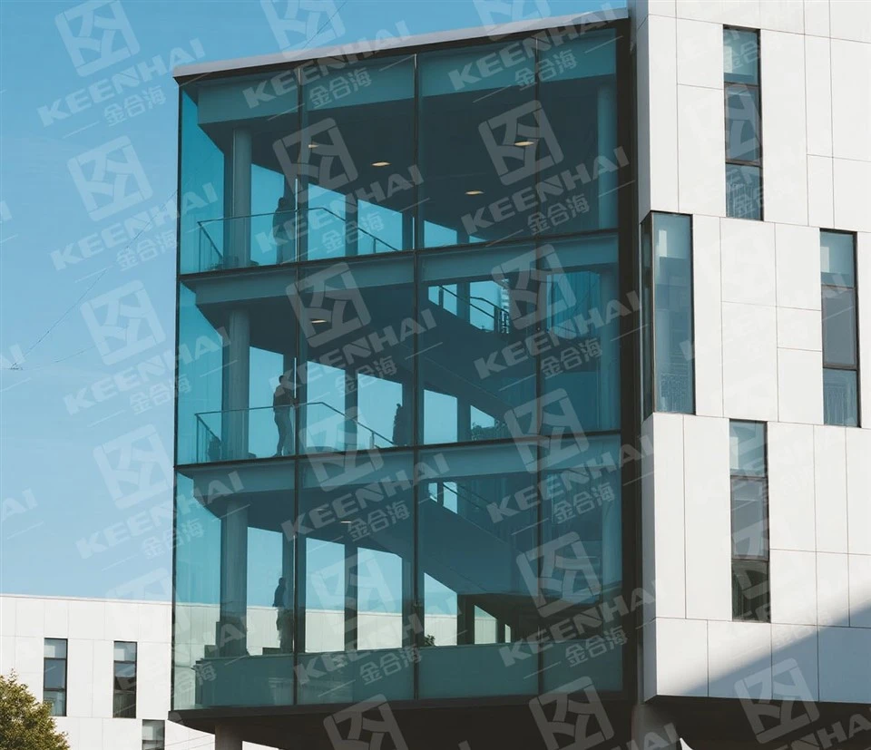 Half-hidden Glass Curtain Wall suppliers