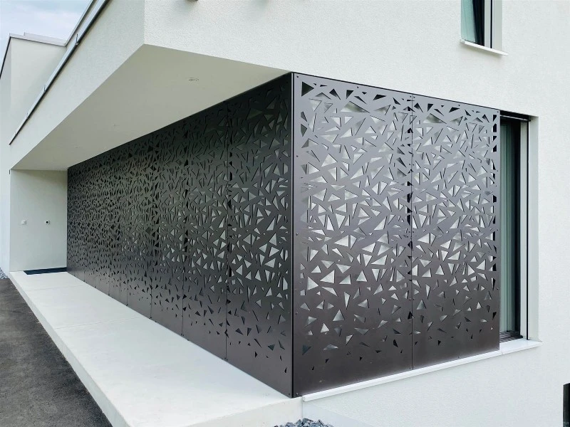 Perforated Facade Perforated Facade