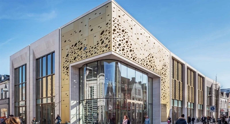 facade Cladding facade Cladding