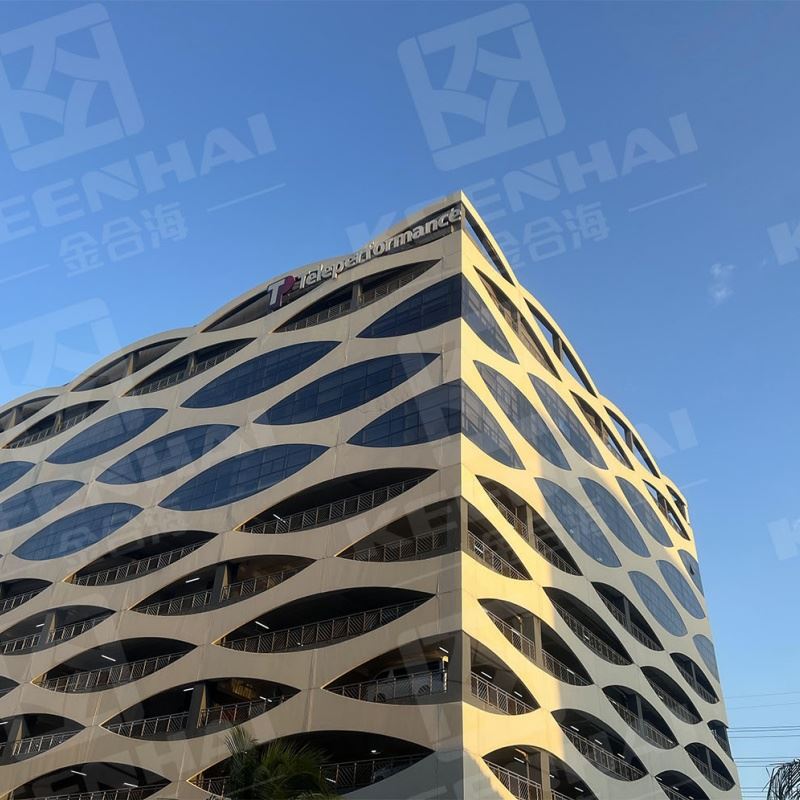 Metal Profile Single-panel Exterior Wall Panel