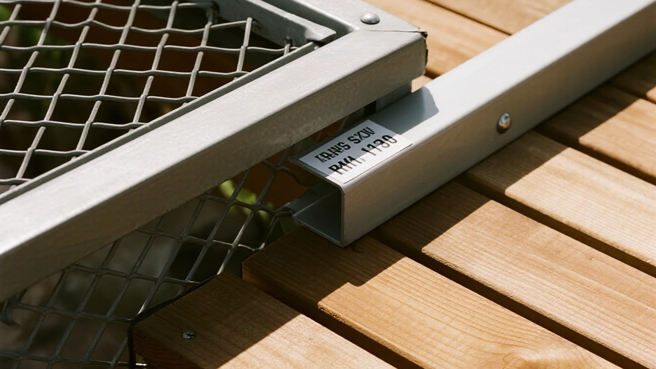 Installation of outdoor aluminum fences Installation of outdoor aluminum fences
