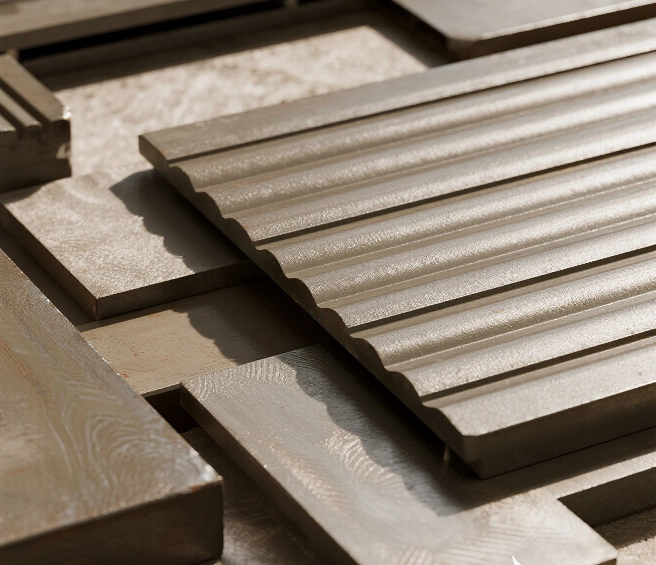 Aluminum solid metal plate Aluminum solid metal plate