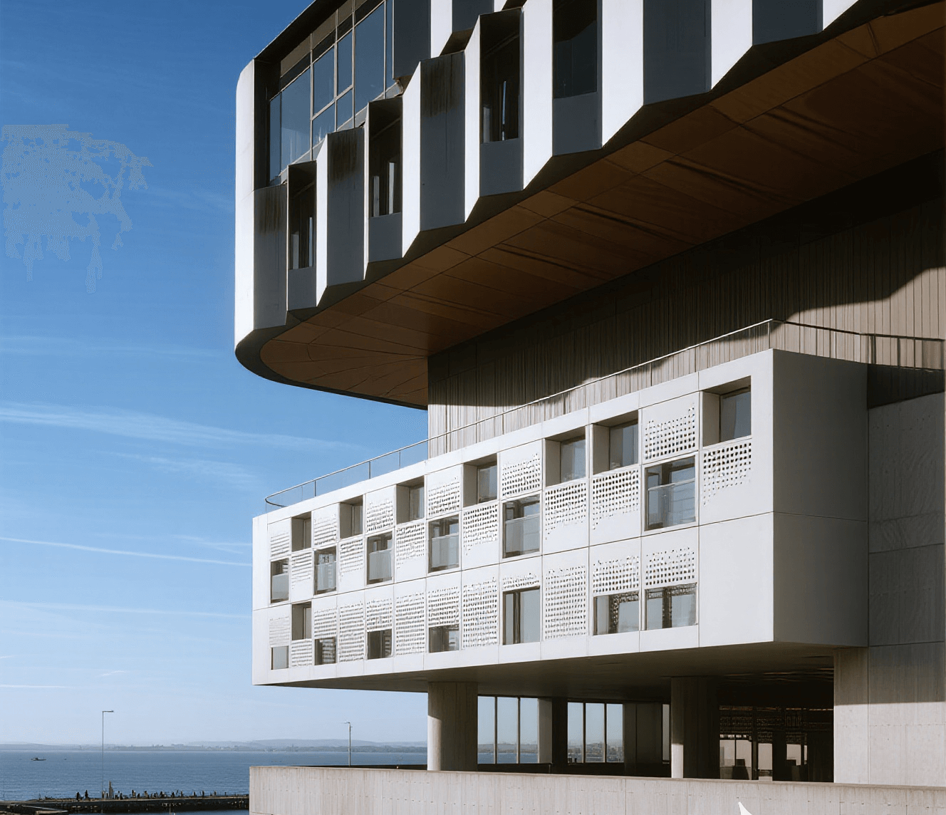 building facade perforated cladding building facade perforated cladding