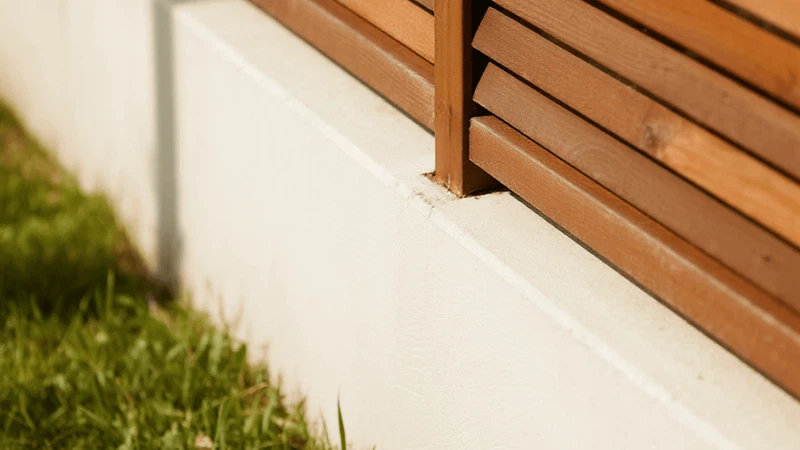Slats Fence Slats Fence