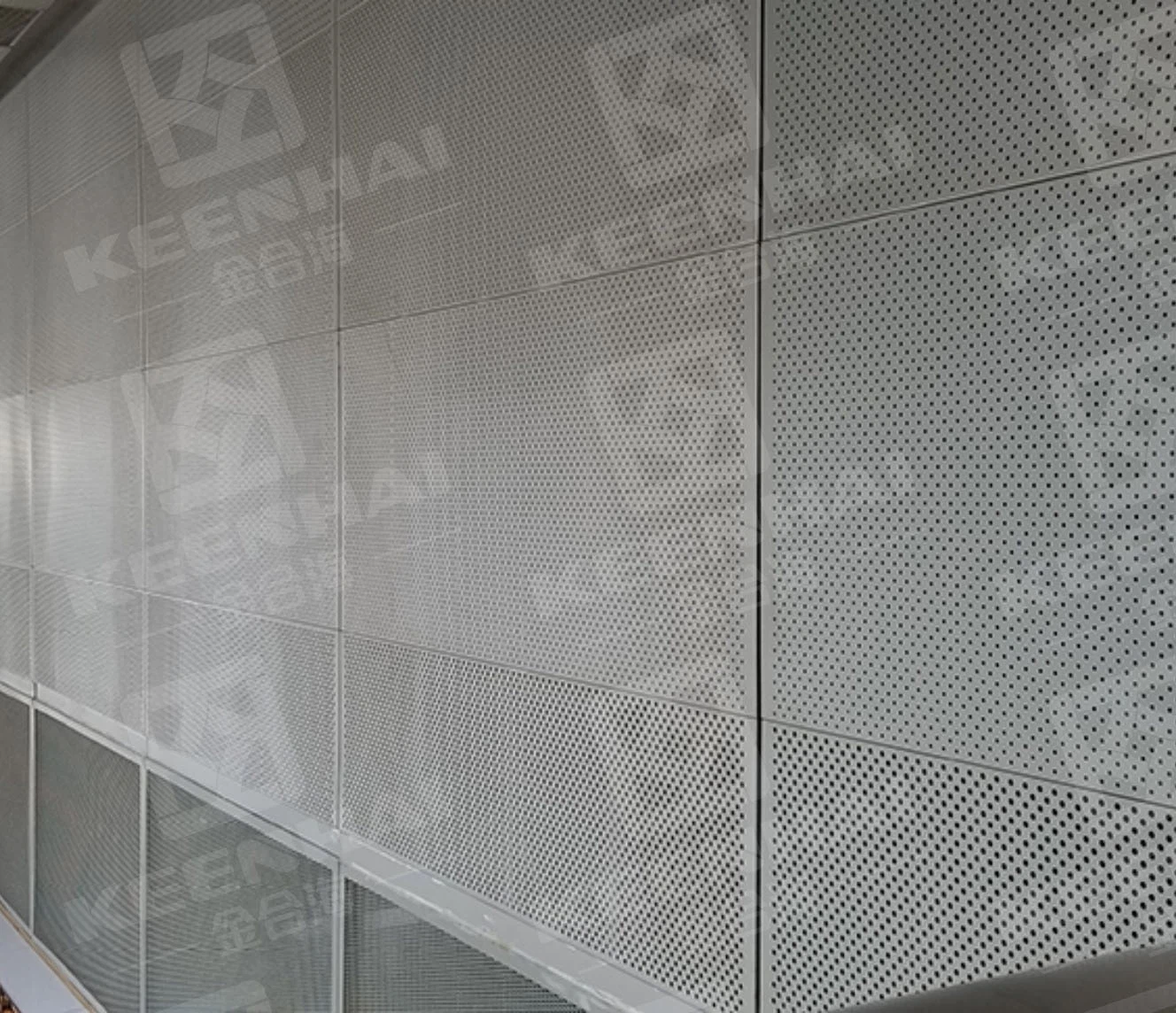 Decorative Perforated Aluminum Sheet Decorative Perforated Aluminum Sheet