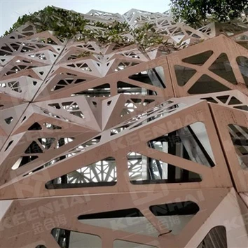 Lapisan Penutup Dinding 3D Aluminium